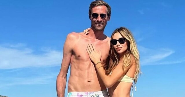 Peter Crouch a Abbey Clancy
