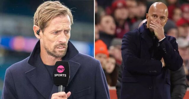 Peter Crouch vynáša úprimný verdikt Arna Slotu z Liverpoolu, keďže Stále sa verí, že Arne Slot má záujem priviesť Marca Guehiho na Anfield