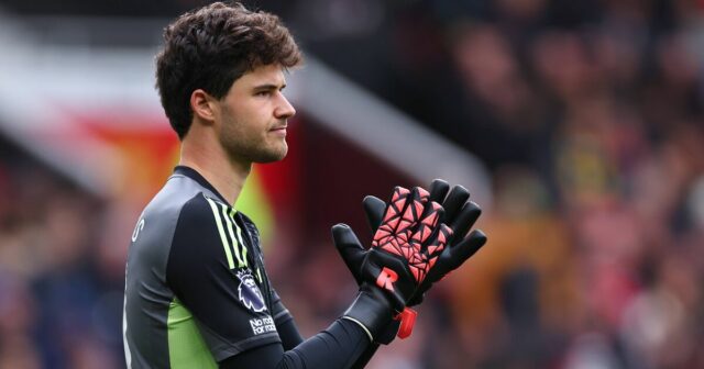 Peter Schmeichel odstraňuje Andre Onana po tom, čo spustil Guy Utd Senne Lammens | Futbal | Športová aktivita 

