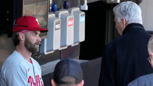 Phillies' Dombrowski sa čuduje, či Harper môže byť opäť „elita“. 

