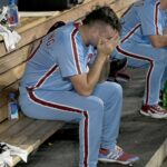 Phillies reduktor Orion Kerkering diskutuje o „koňoch-“ Chyba na konci sezóny