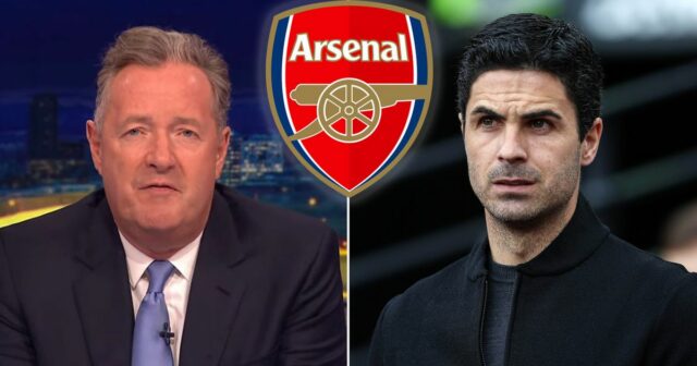 Piers Morgan bol veľmi ohromený náborom Arsenalu