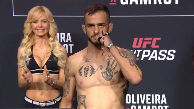 Platobné odpovede na konflikt ruky UFC Rio 

