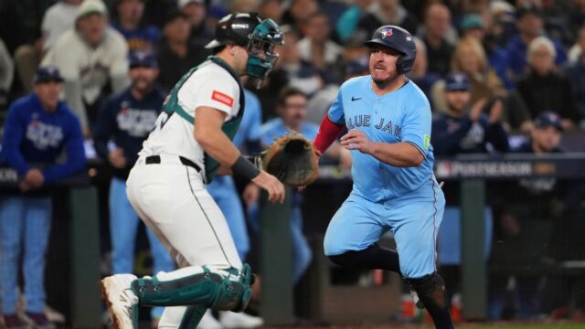 Play-off MLB Mariners-Blue Jays ALCS Videohra 6 tajomstiev, ukážka 

