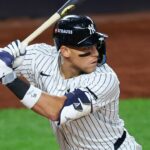 Play -off MLB: Pozrite sa na čísla Yankees Celebrity Aaron Court
