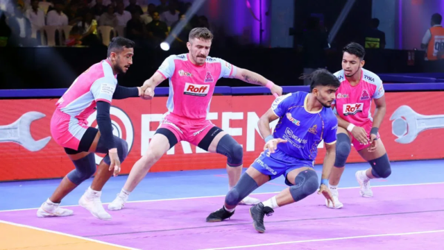 Plíživo sa nahliadnite, možné začínajúce sedem, predpoveď a informácie o živom vysielaní pre U Mumbu vs Tamil Thalaivas 

