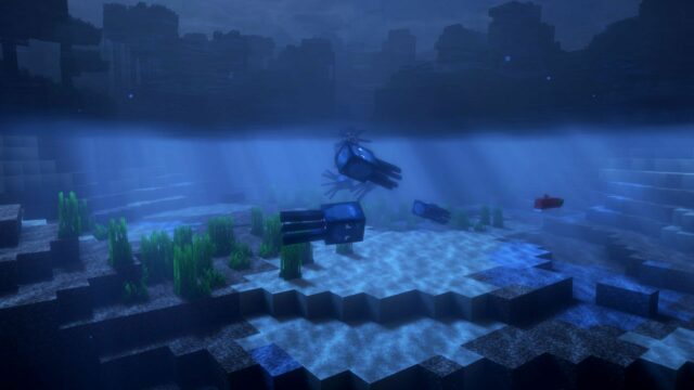 Nautilus sa bude cítiť výnimočnejšie a stojí za to ho získať, ak hráči zažijú aj nový biom (Obrázok cez Sportskeeda Gaming || Mojang Studios)