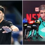Alexander Zverev na Rolex Paris Masters 2025 - Deň 2 - Zdroj: Getty
