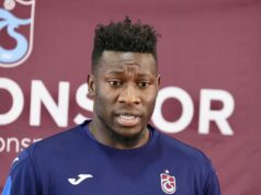 Andre Onana objasnil ďalší krok Man Utd so záložným plánom, o ktorom sa rozhodlo po ukončení pôžičky Andre Onana oslavuje víťazstvo Trabzonsporu
