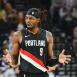NBA: Predseason-Portland Trail Blazers v Utah Jazz