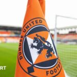 Dundee United corner flag