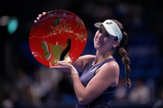 Poisťovňa Bencic si triumfom na panvici Pacific Open pripísala 10. Download app from appStore