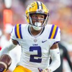 Policajti spúšťajú videoklip na LSU Celebrity Kyren Lacy's Deadly Collision Examination