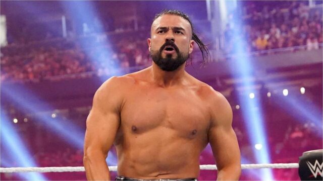 Poľutovaniahodné vylepšenie Andradeho postavenia v kruhu, ktoré sa držalo diskusie o podmienkach nesúťaženia WWE 

