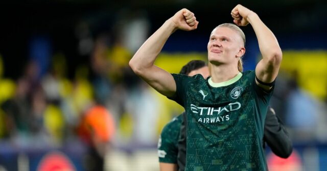 Poradie hráčov v mužskom meste vs Villarreal ako Savinho a Haaland medzi 8/10|Futbal|Športová aktivita 

