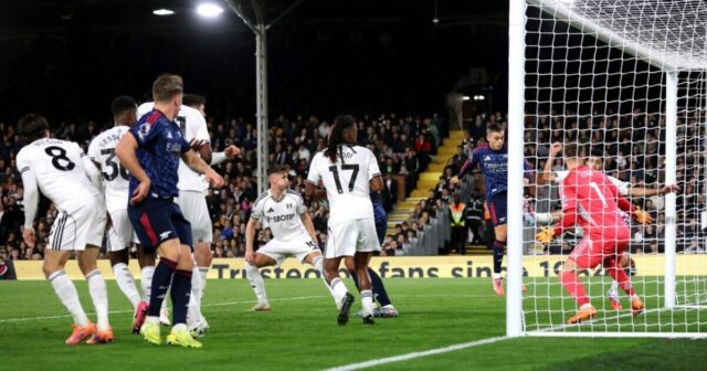 Poradie hráčov v nástroji Toolbox verzus Fulham: Saka vedie podľa príkladov, no Gunners odovzdali úplne nové číslo|Futbal|Športová aktivita 

