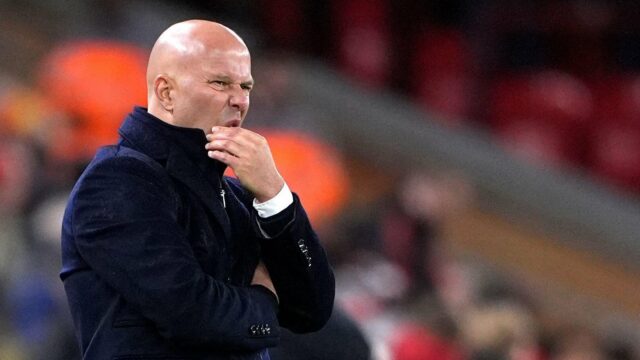 Port sack on after following 3 video games as Liverpool manager 'freaks' in loss to Crystal Royal residence 