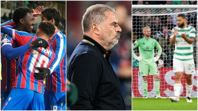 Postacoglou Sack Choice pre lesy; Celtic, Rangers zakopnú v Európe ako Royal Residence, robia zázemie 

