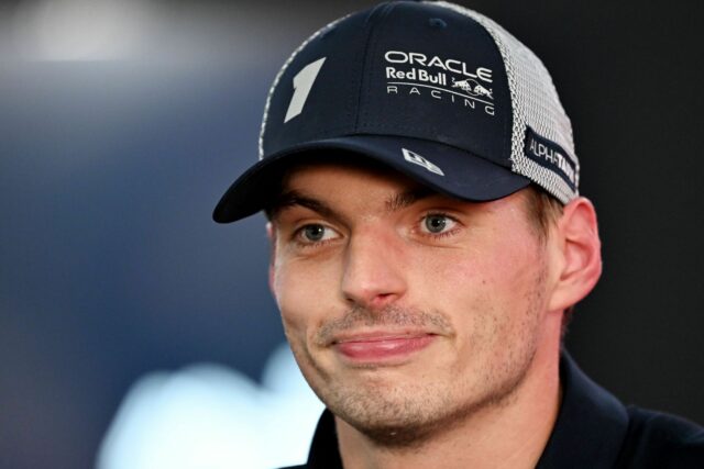 'Potešený' Max Verstappen klesá na zaujímavú potrebu, aby Red Bull testoval na fronte v singapurskom praktickom praktizujú 

