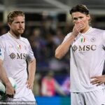 De Bruyne a McTominay sa ešte musia efektívne géliť v prvom tíme Napoli v tejto sezóne