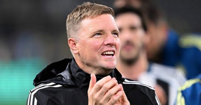 Pozícia Eddie Howe pri príchode na sledovanie mužského utd supervízora, ak Ruben Amorim získa prepustený | Futbal | Športová činnosť 


