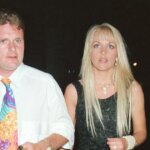 Futbalista Paul Gascoigne so svojou priateľkou Sheryl Kyle, máj 1993. (Foto: Dave Benett/Getty Images)