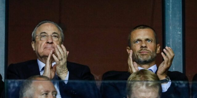 Pravý Madrid podnikne právne kroky proti UEFA za milióny po Pravý Madrid podnikne právne kroky proti UEFA za milióny po rozsudku Superligy