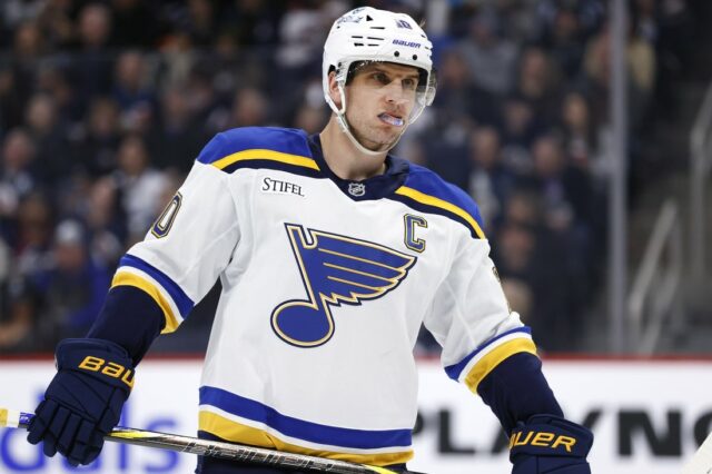 NHL: St. Louis Blues na Winnipeg Jets