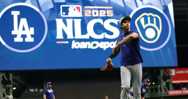 Prečo Dodgers tlačí na nadhadzovanie NLCS SHOHEI OHTani 

