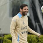 Prečo Messi nehrá v Argentíne vs Venezuela International Pleasant Suit?
