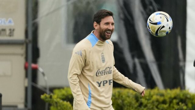 Prečo Messi nehrá v Argentíne vs Venezuela International Pleasant Suit? 

