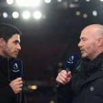 Alan Shearer a Mikel Arteta