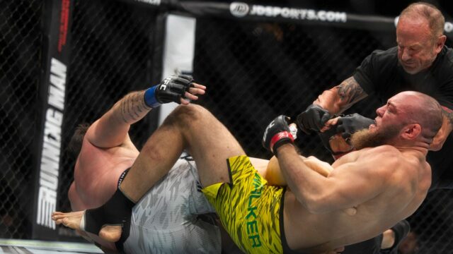 Prečo zámky nôh? Rezidentný expert UFC Valter Walker podrobne opisuje Prečo zámky nôh? Rezidentný expert UFC Valter Walker podrobne opisuje pôvod