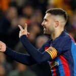 Predchádzajúca Barcelona ľavá strana Jordi Alba sa na konci obdobia vzdá futbalu odborníka