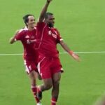 Bývalá hviezda Liverpoolu Ryan Babel znovu vytvorila oslavu cieľa Diogo Jota na počesť