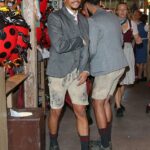Leroy Sane (na obrázku v roku 2023) bol v nedeľu zapojený do „škrupiny“ na Oktoberfeste v Mníchove