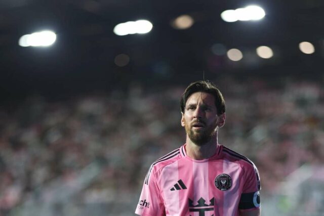 Predchádzajúce originálne Madrid a mužské United Celebrity sa pripravili, aby sa prihlásili s Inter Miami Lionel Messi 

