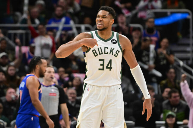 Predchádzajúci hráč NBA urobil významné potvrdenie Giannisa Antetokounmpa uprostred diskusie logo pochodového šialenstva