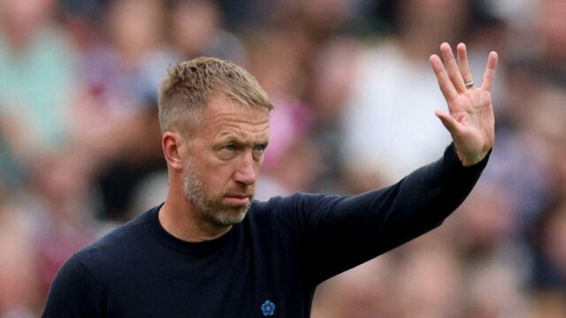 Predchádzajúci tréner West Pork United Graham Potter sa otvorí, aby prevzal švédsku úlohu 

