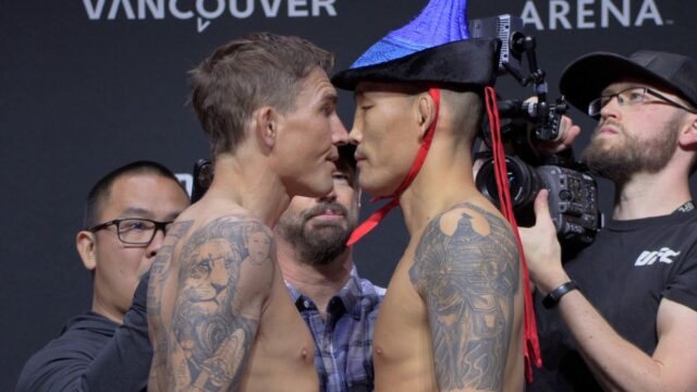 Predpoveď Cody Gibson vs. Aori Qileng, čas začiatku 

