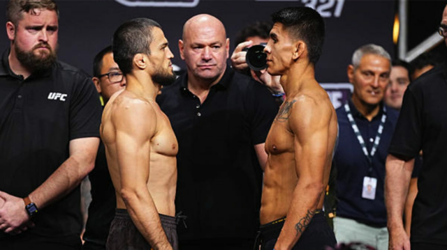 Predpoveď Umara Nurmagomedova vs. Mario Bautista, čas začiatku Predpoveď Umara Nurmagomedova vs. Mario Bautista, čas začiatku