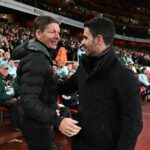 Arsenal proti Crystal Palace v Premier League na Emirates Stadium