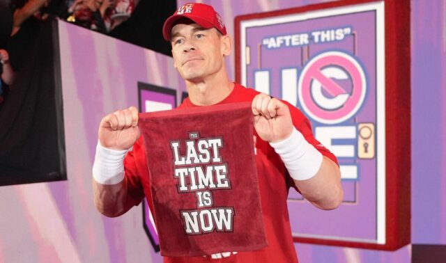 Predpovedanie jednotlivcov v hlásenom obleku na nápor, aby zistili, že posledný vyzývateľ Johna Cena vo WWE 

