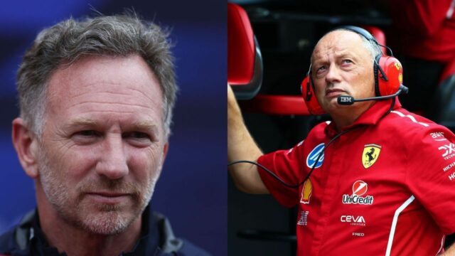 Fred Vasseur v Singapure Grand Prix - Zdroj: Getty