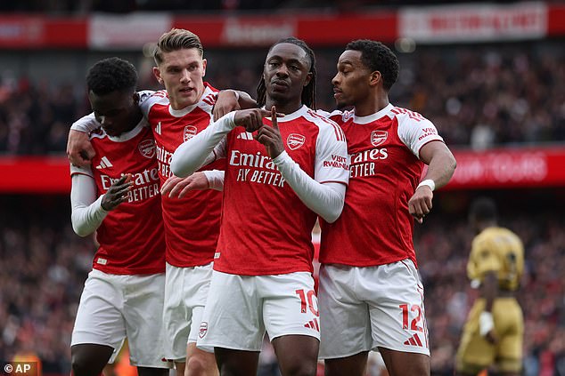 Predvídateľné a atraktívne: Kolekcia nenecháva na stole absolútne nič a Eberechi Eze strelil jediný gól zápasu, keď sa Arsenal pretlačil okolo Crystal Palace