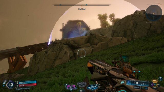 Prehľad Borderlands 4 Scaries of Kairos (Halloweenská príležitosť). Len si pamätajte: Majte pevnú cestu dnu a neodchádzajte, kým šéf nezomrie (alebo nebudete porazení) (Obrázok cez 2K Games)