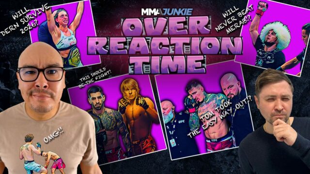 Prehnané reakcie UFC 321 plus konštrukcie Ilia Topuria vs. Paddy Prehnané reakcie UFC 321 plus konštrukcie Ilia Topuria vs. Paddy Pimblett