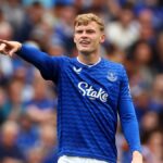 Premier Organization 2025-26: Jarrad Branthwaite z Evertonu podstúpi chirurgickú liečbu podkolennej šľachy