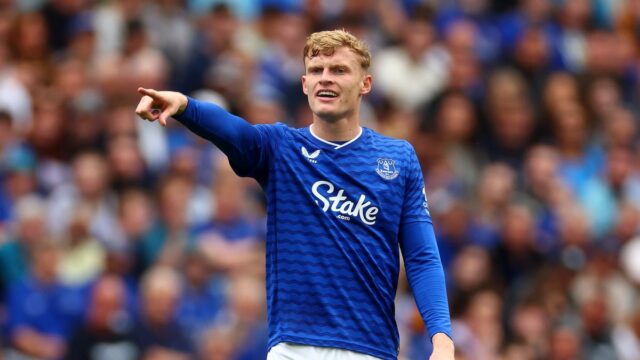 Premier Organization 2025-26: Jarrad Branthwaite z Evertonu podstúpi chirurgickú liečbu podkolennej šľachy 

