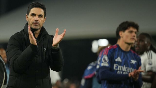 Premier Organization 2025-26: Mikel Arteta vyzval, aby Toolbox dokončil Fulham jinx 

